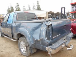 2006 Toyota Tundra SR5 Blue Crew Cab 4.7L AT 2WD #Z22138